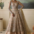 Nyra Unstitched 3 Piece Wedding Festive Collection'2025-Dahlia