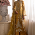 Nyra Unstitched 3 Piece Wedding Festive Collection'2025-Aurea