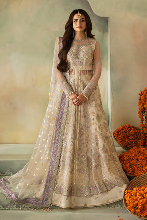 Elena By Meeral Unstitched 3 Piece Wedding Formals Collection'2025-Parisa