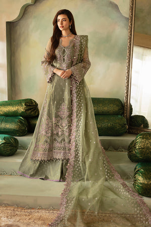Elena By Meeral Unstitched 3 Piece Wedding Formals Collection'2025-Azar