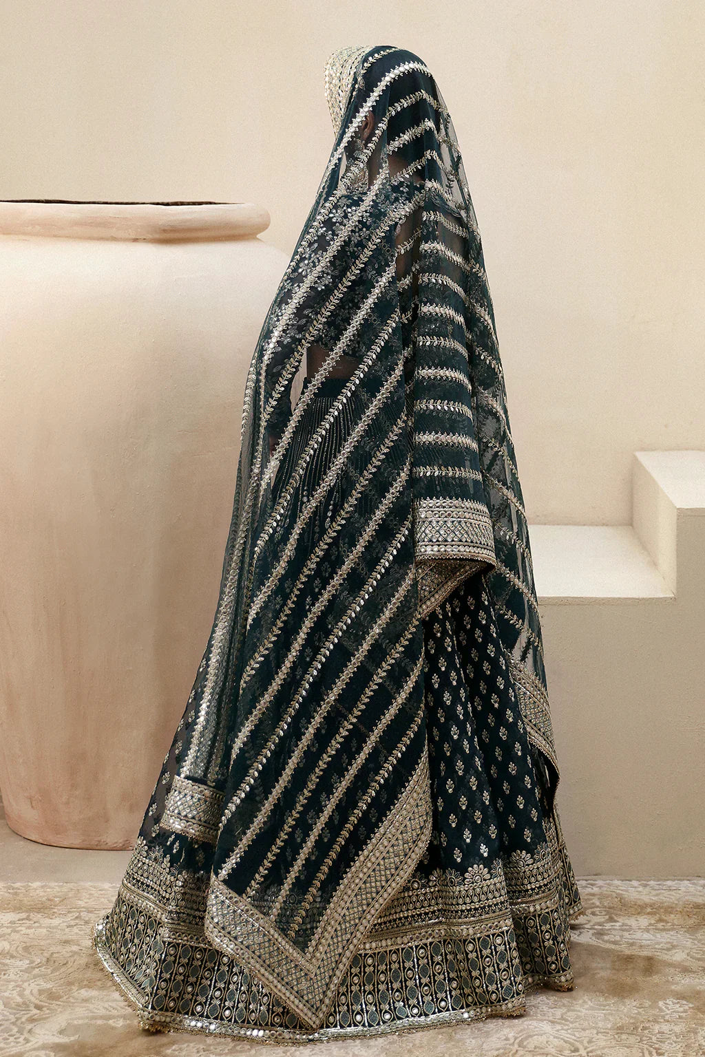 Afrozeh - SHEHNAI Wedding Formals'24 - Urooj