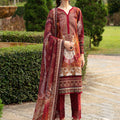 Springtime Ballet By Gulaal Unstitched 3 Piece Luxury Lawn Suit-AMARYLLIS (GL-L-24V1-09)