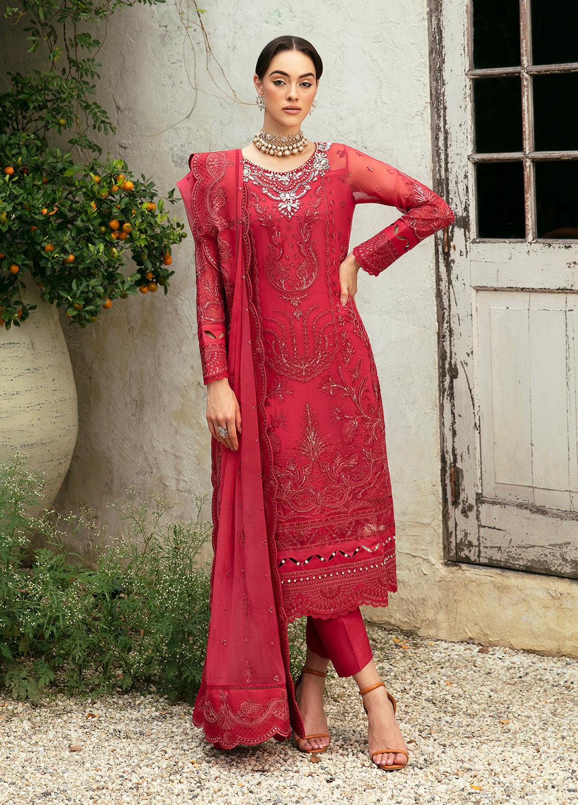 Chant de l'Amour' by Gulaal Unstitched 3 Piece Eid Formals Vol 1 Suit-ULMARIA (GL-EC-24V1-03)