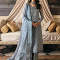 Gulaal Unstitched 3 Piece Emb Chiffon Vol-02 Suit-Zuria