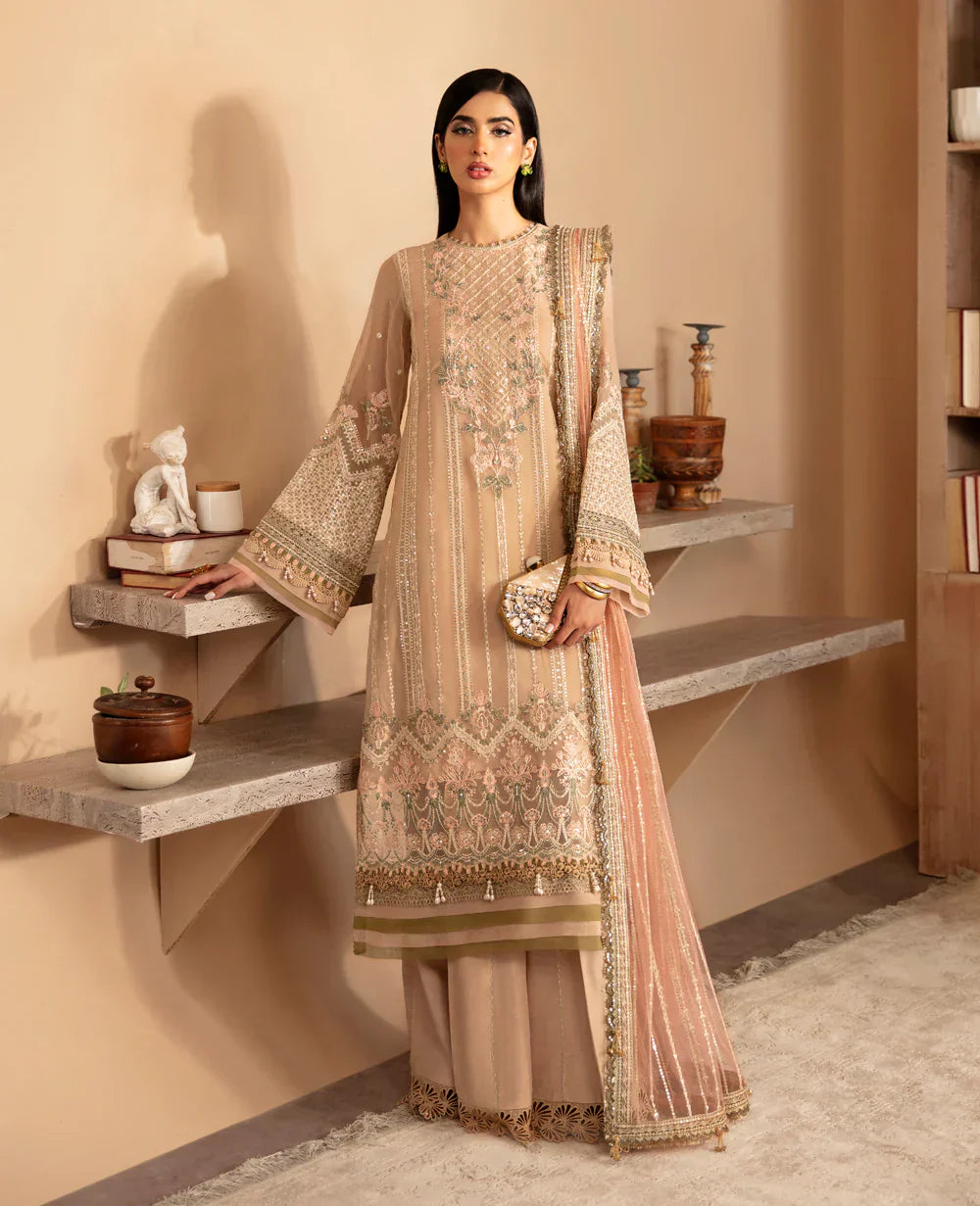 Xenia Formals - RAAHI Luxury Untitched'24 - TOYAM