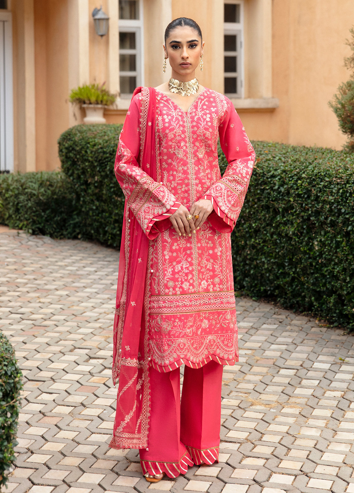 Gulaal Unstitched 3 Piece Luxury Lawn Suit-ALESSIA (GL-LL-24V1-06)
