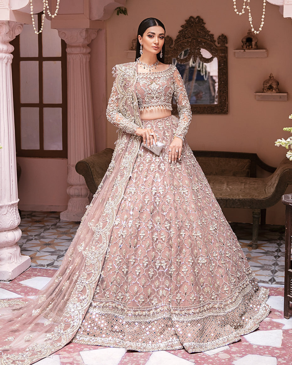 Mehernaaz By Gulaal Unstitched 3 Piece Bridal Couture Collection'2021-Sabeen B-14