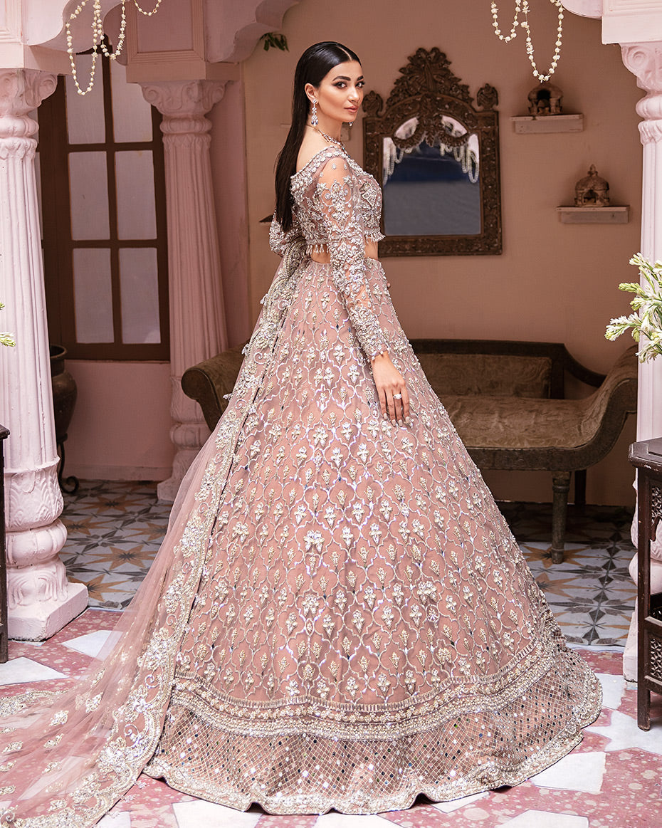 Mehernaaz By Gulaal Unstitched 3 Piece Bridal Couture Collection'2021-Sabeen B-14