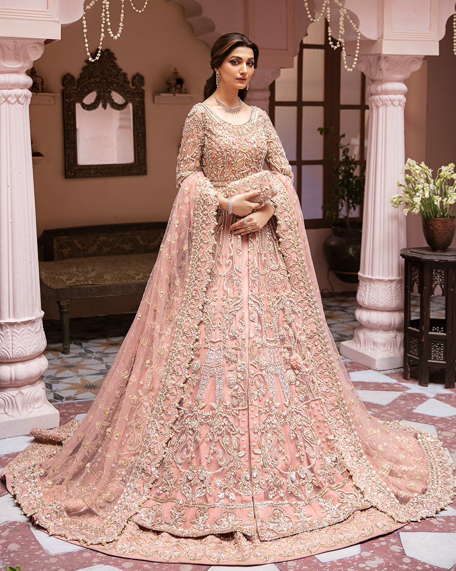 Mehernaaz By Gulaal Unstitched 3 Piece Bridal Couture Collection'2021-Ghazal B-08