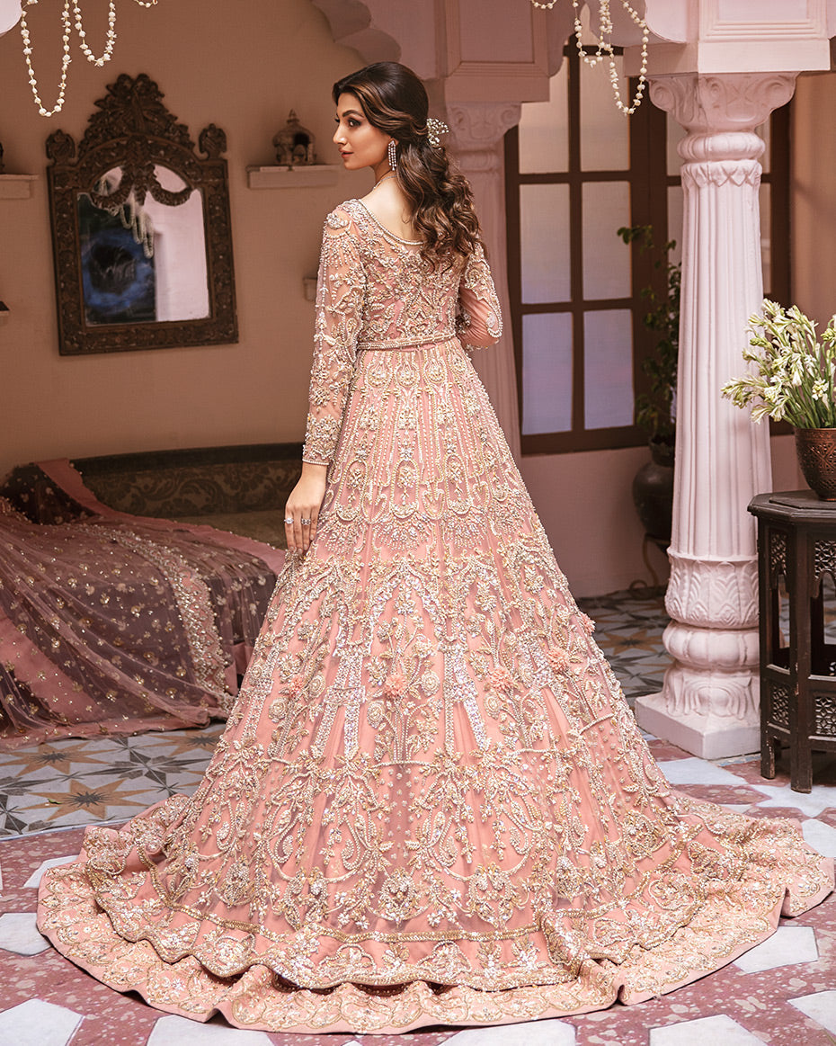 Mehernaaz By Gulaal Unstitched 3 Piece Bridal Couture Collection'2021-Ghazal B-08