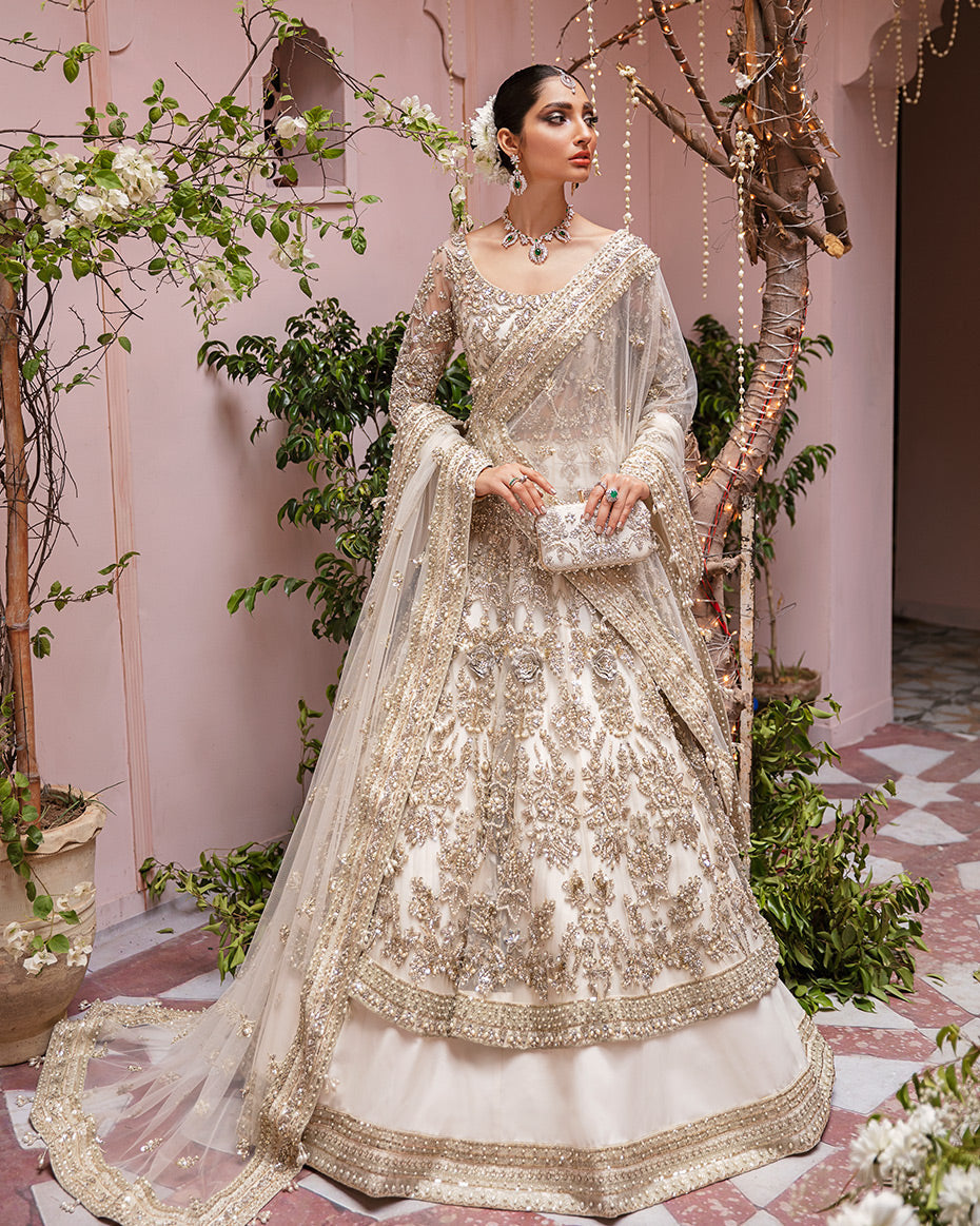 Mehernaaz By Gulaal Unstitched 3 Piece Bridal Couture Collection'2021-Zareena B-16