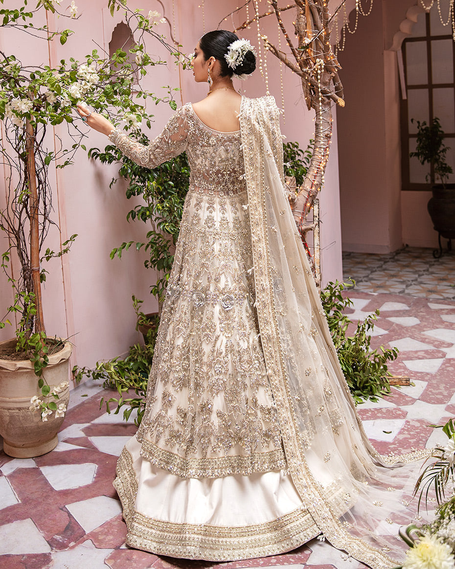 Mehernaaz By Gulaal Unstitched 3 Piece Bridal Couture Collection'2021-Zareena B-16