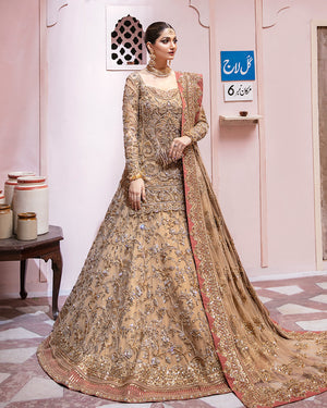 Mehernaaz By Gulaal Unstitched 3 Piece Bridal Couture Collection'2021-Mehtab B-10