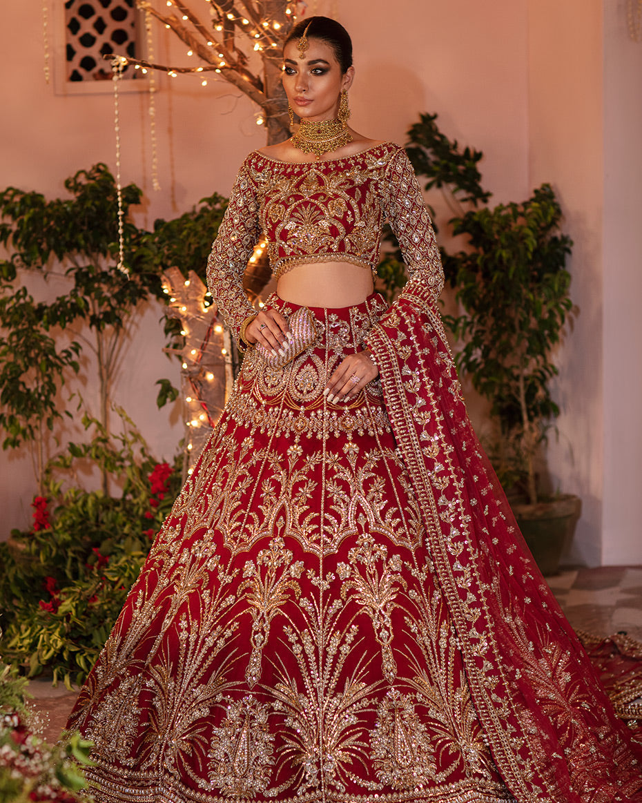 Mehernaaz By Gulaal Unstitched 3 Piece Bridal Couture Collection'2021-Sairah B-07