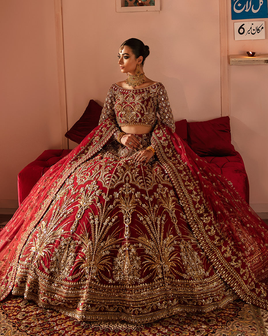 Mehernaaz By Gulaal Unstitched 3 Piece Bridal Couture Collection'2021-Sairah B-07