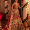 Mehernaaz By Gulaal Unstitched 3 Piece Bridal Couture Collection'2021-Dastaan B-13