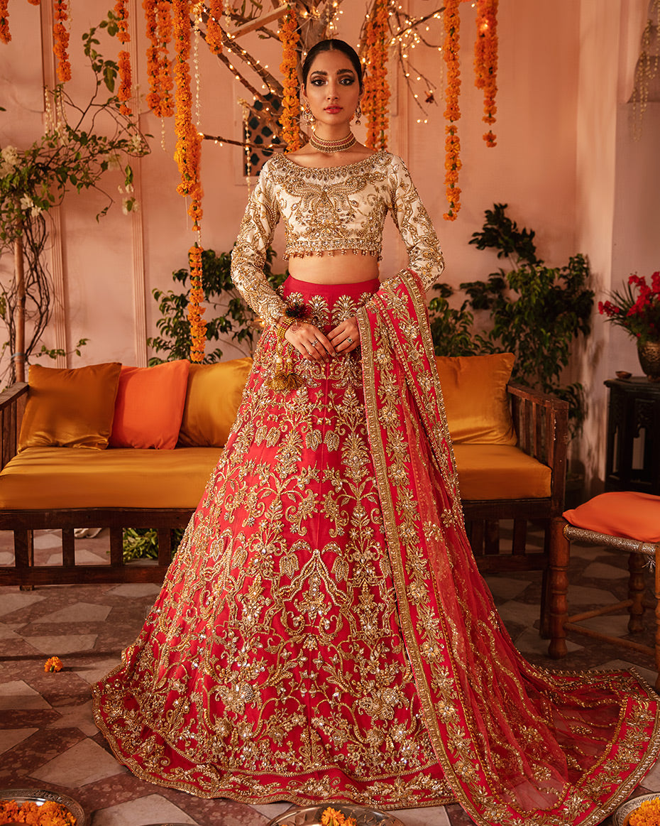Mehernaaz By Gulaal Unstitched 3 Piece Bridal Couture Collection'2021-Aaima B-18