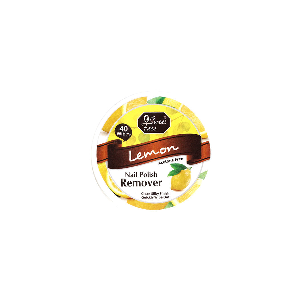 Sweetface - Nailpolish Remover Wipes