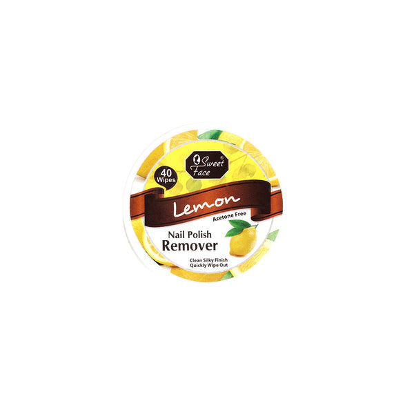 Sweetface - Nailpolish Remover Wipes