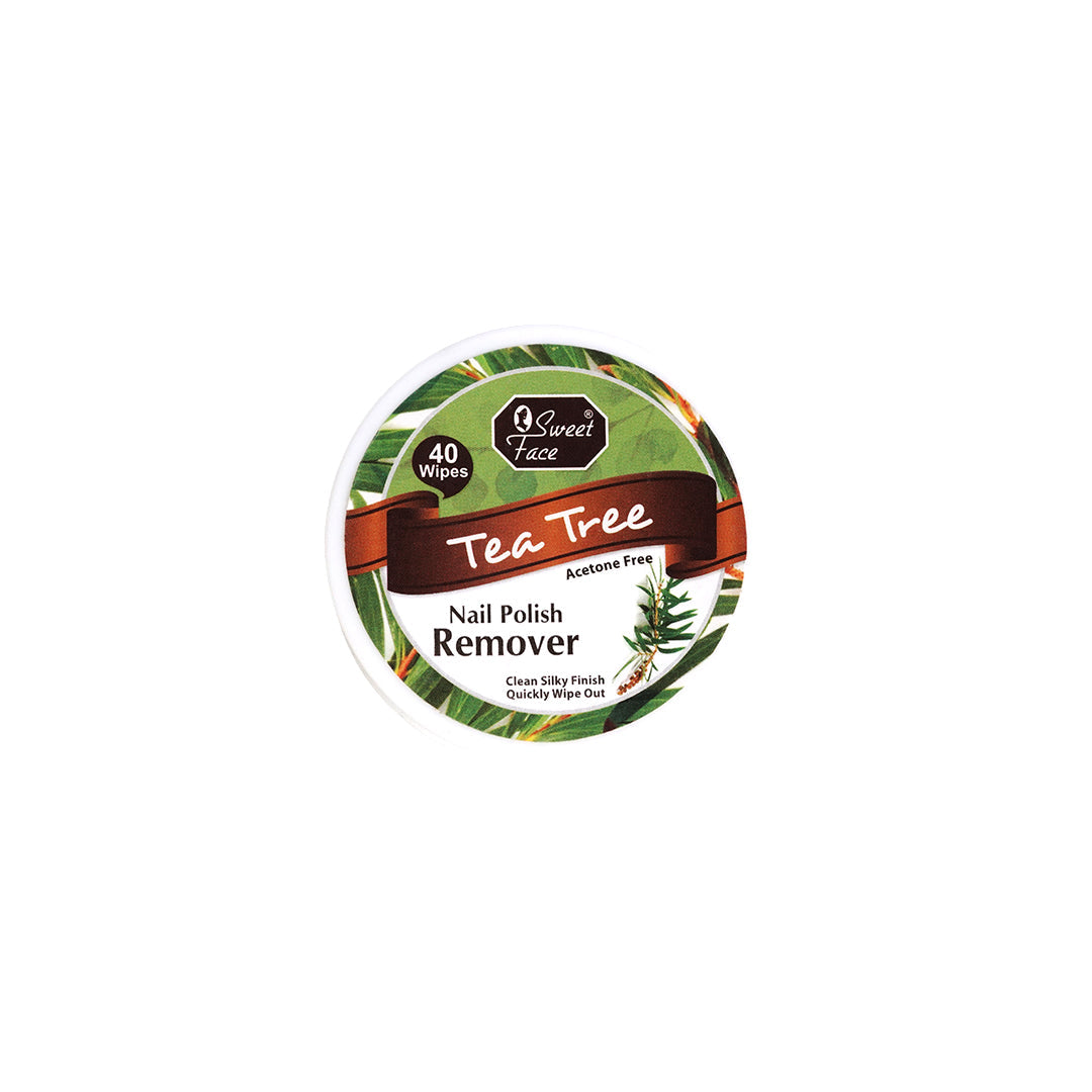 Sweetface - Nailpolish Remover Wipes