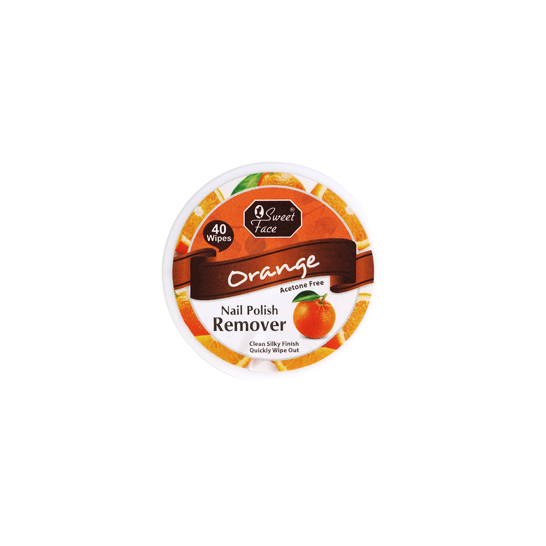 Sweetface - Nailpolish Remover Wipes