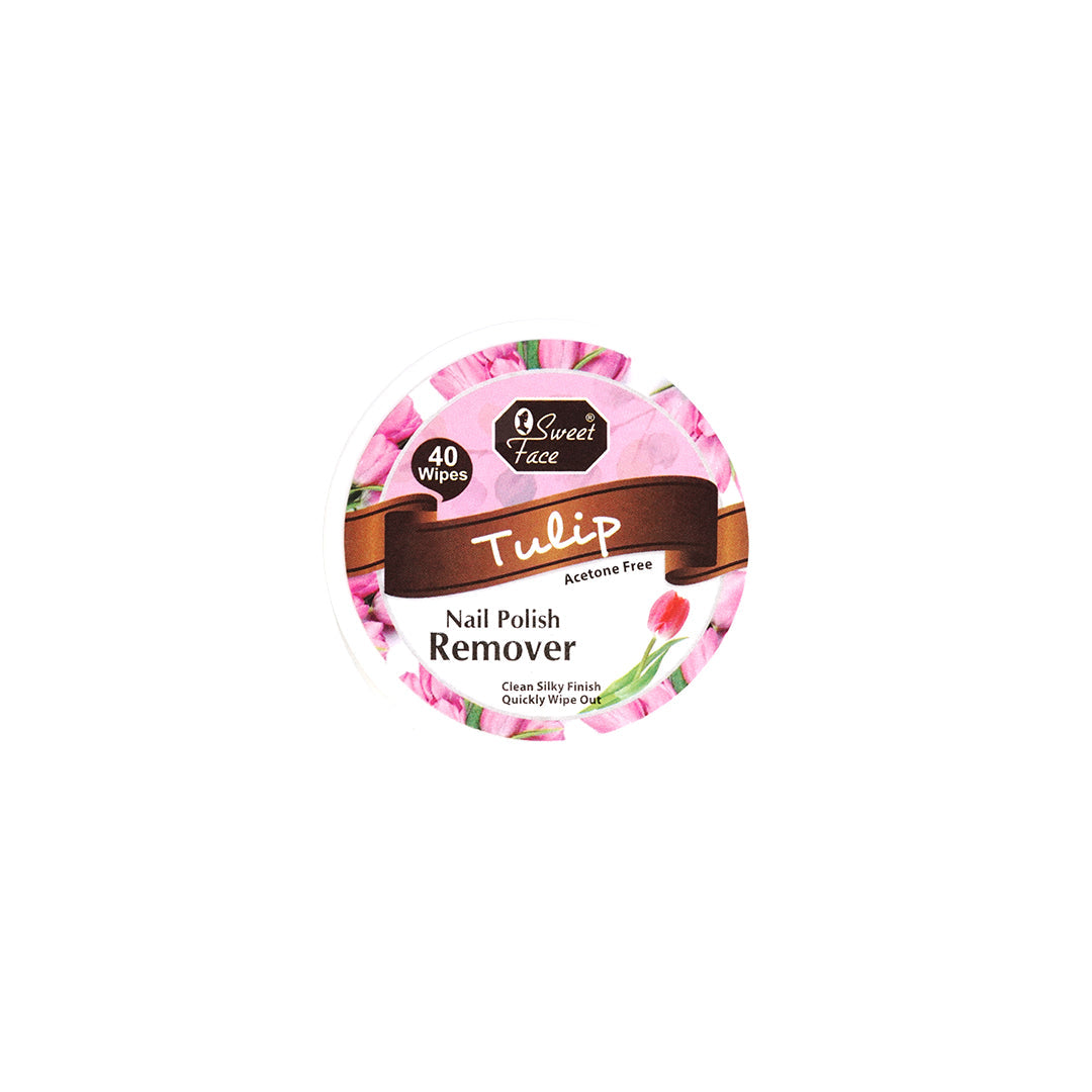 Sweetface - Nailpolish Remover Wipes