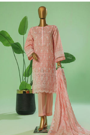 Printkari by Hz Stitched 3 Piece Chikankari Eid Pret Vol-03 Collection'2025-PEC-3P-057