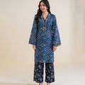 Har Din By Sinopia Stitched 2 Piece Printed Summer Lawn Suit-SS26-038-Blue