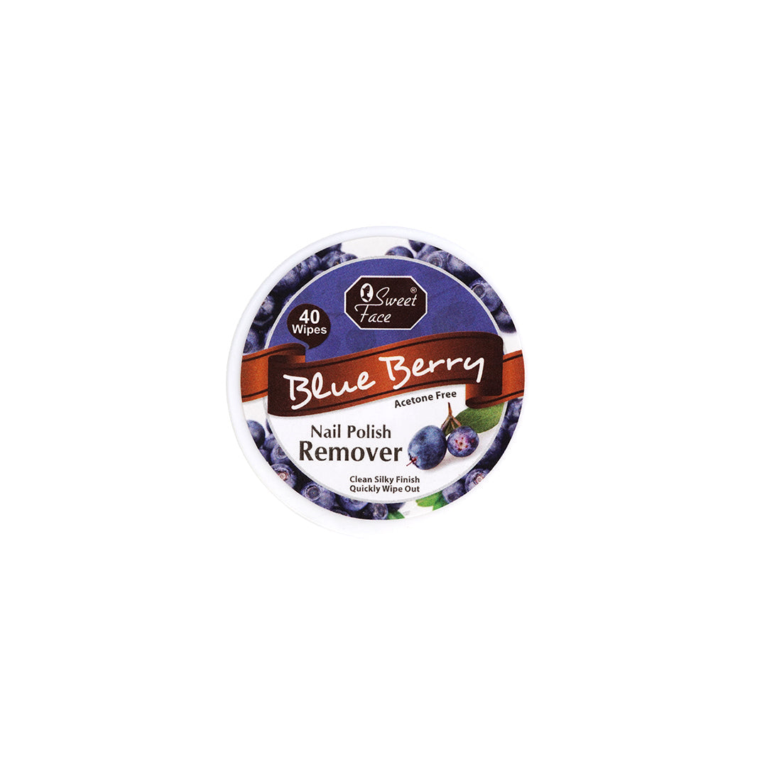 Sweetface - Nailpolish Remover Wipes