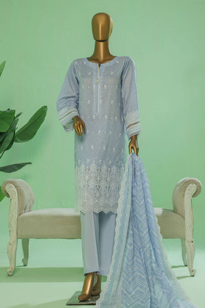 Printkari by Hz Stitched 3 Piece Chikankari Eid Pret Vol-03 Collection'2025-PEC-3P-052