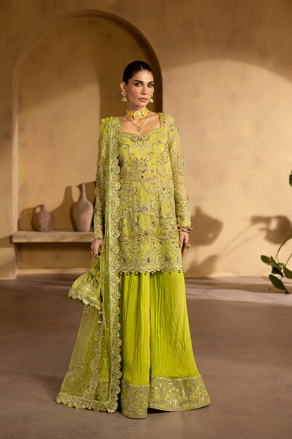 Regalia By Emaan Adeel Unstitched 3 Piece Formals Suit-BERYL
