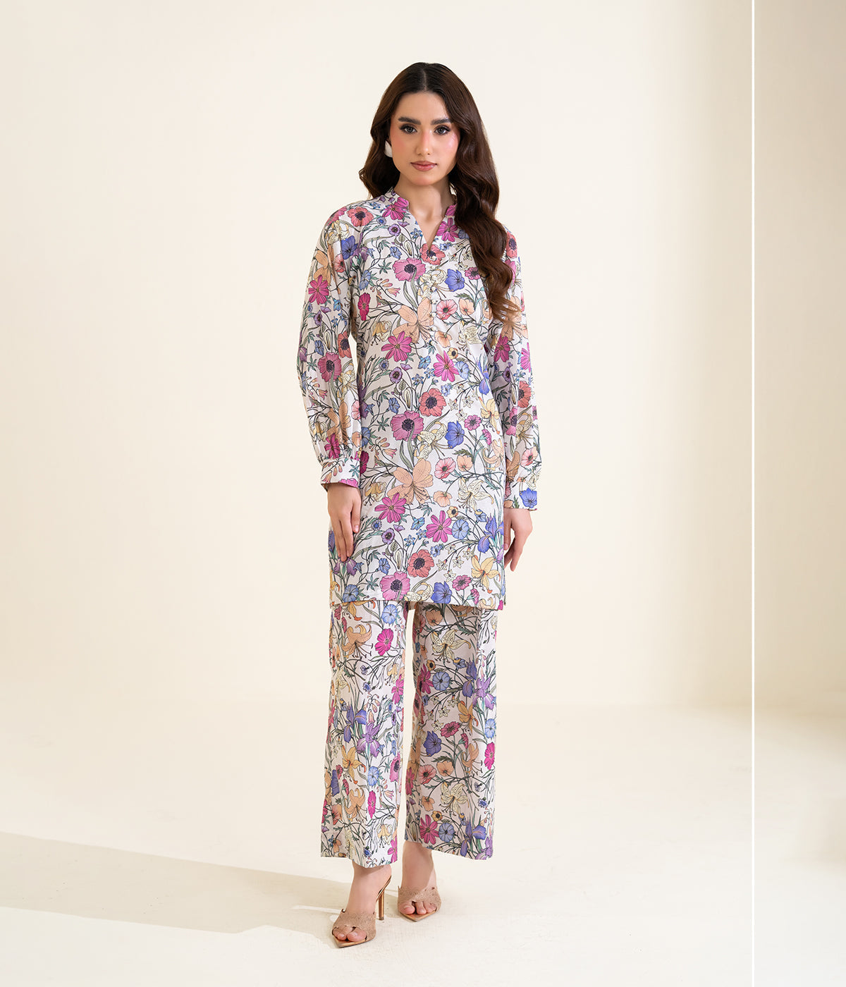 Har Din By Sinopia Stitched 2 Piece Printed Summer Lawn Suit-SS26-045-Multi