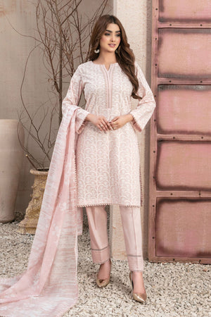 Rifna By Tawakkal Stitched 3 Piece Emb Lawn Collection-D-2918