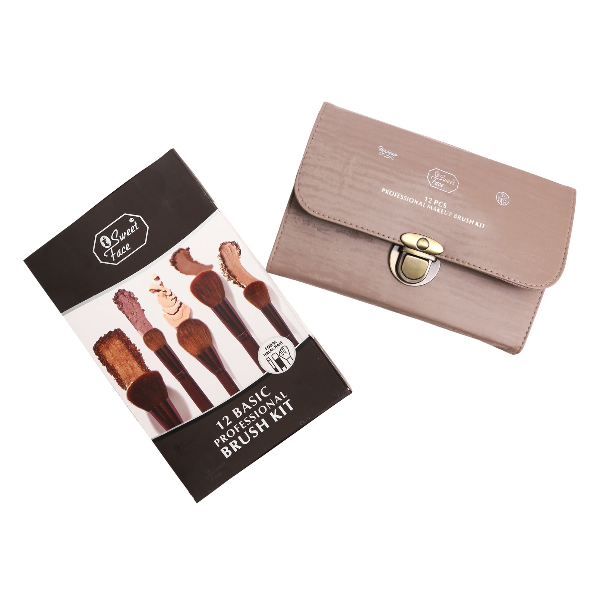 Sweetface - 12 Professional Brush Kit