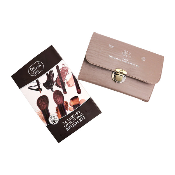 Sweetface - 24 Luxury Professional Brush Kit