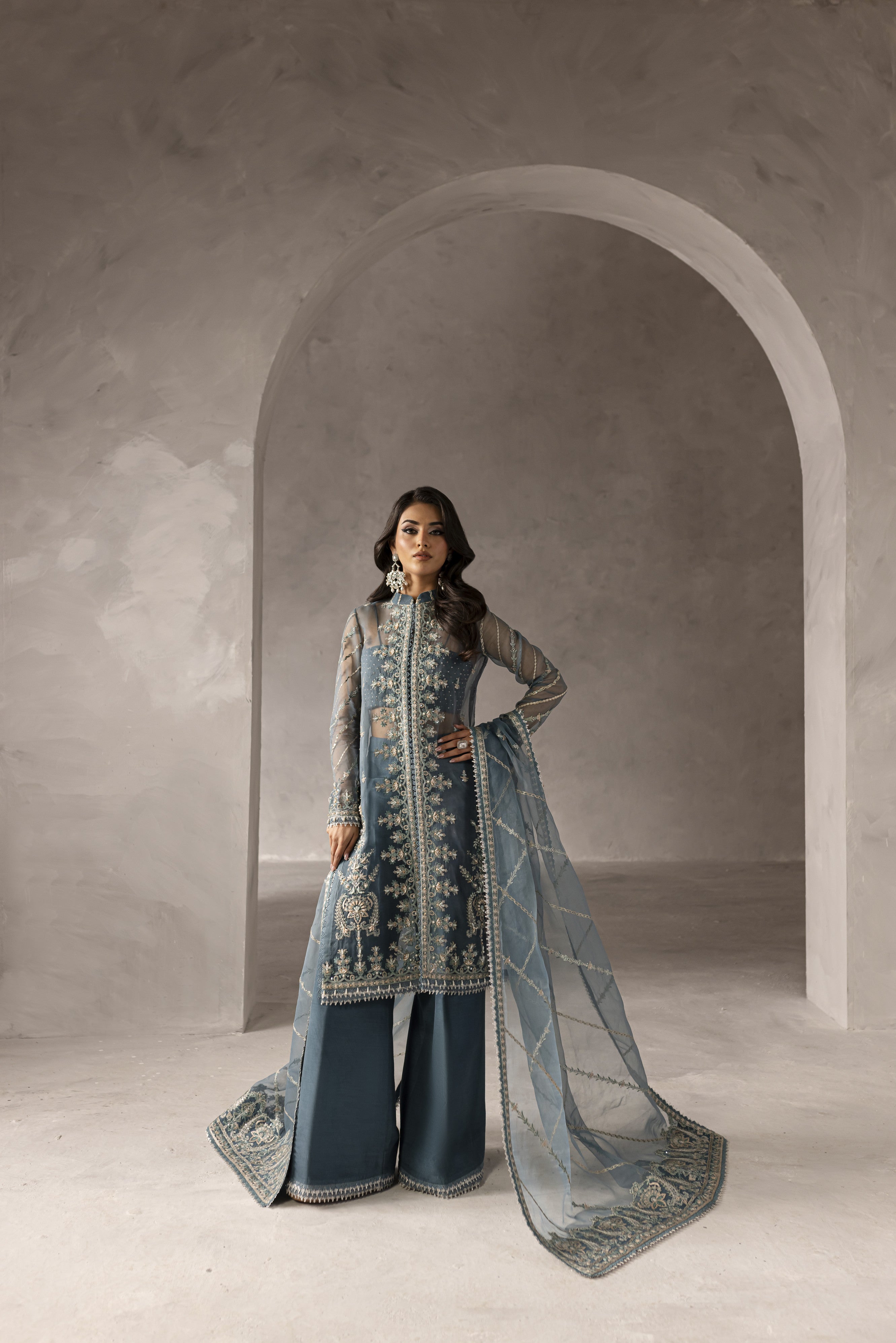 Elysee By Imran Ramzan Unstitched 3 Piece Luxury Formals Collection'2025-Rosée du Matin