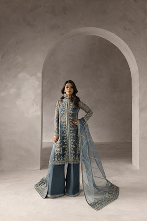 Elysee By Imran Ramzan Unstitched 3 Piece Luxury Formals Collection'2025-Rosée du Matin