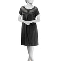 Jersey Silk 2pcs Gown Set