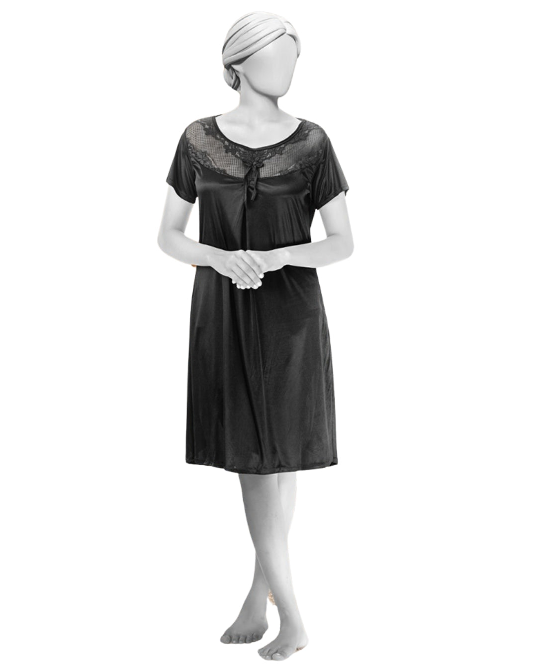 Jersey Silk 2pcs Gown Set