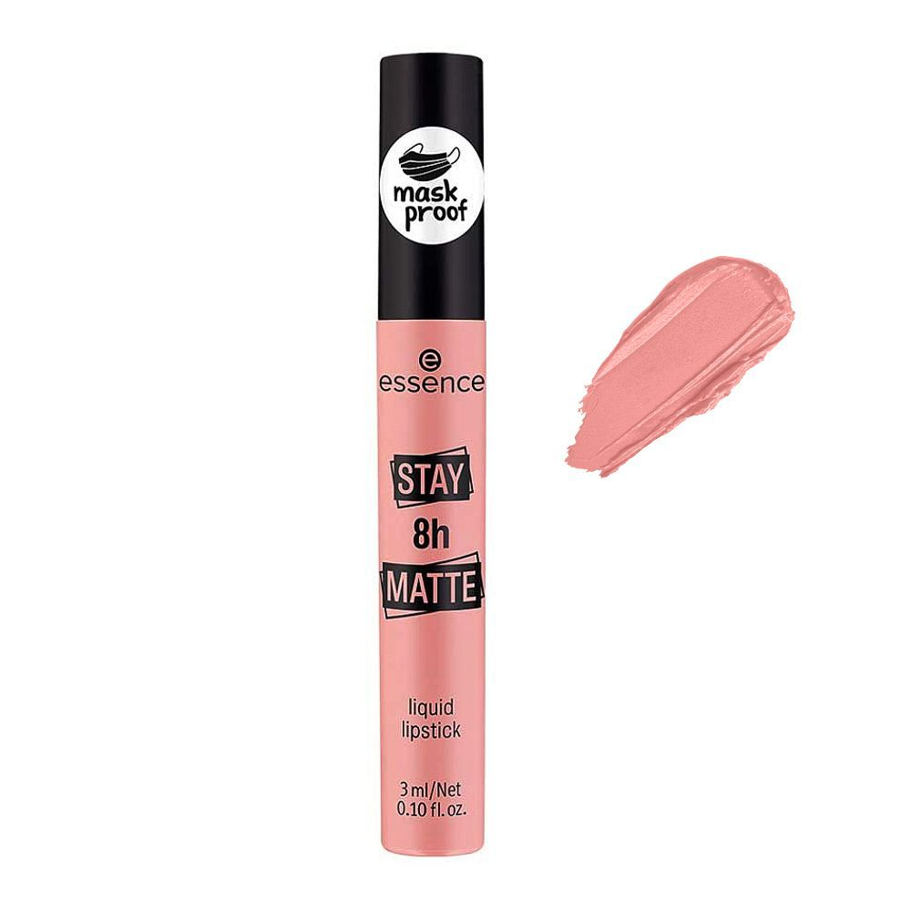 Essence 8H Matte Liquid Lipstick 02