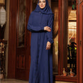Abaya.Pk Blue Fancy Buttons