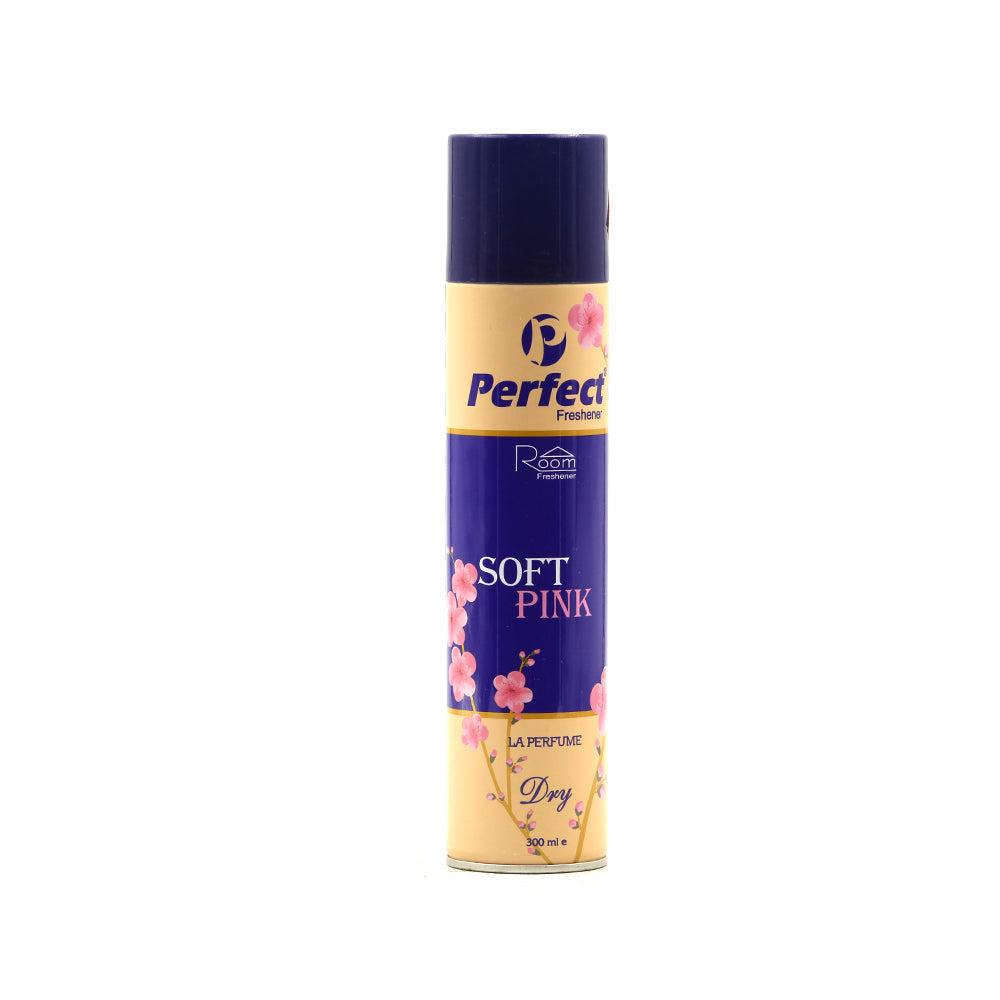Perfect Air Freshener Soft Pink 300ml - Snapcart.pk