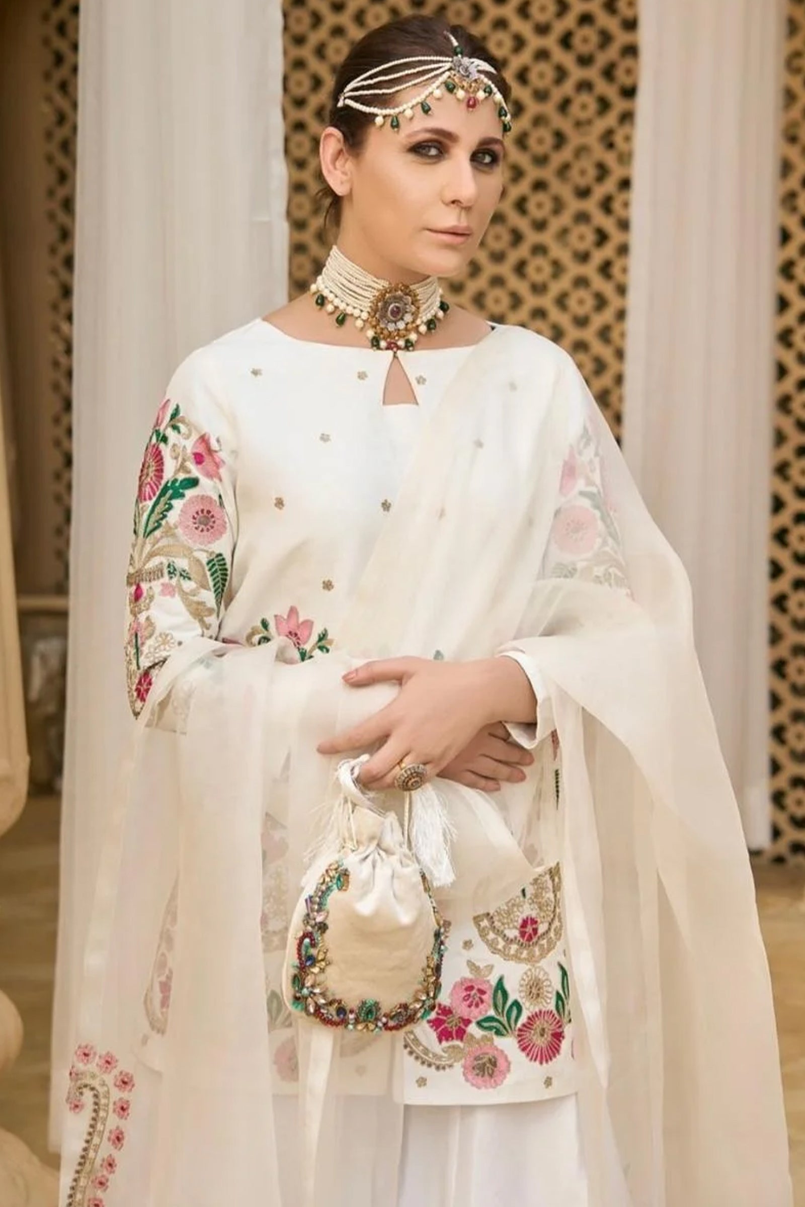 Mariam Malik Unstitched Luxury Formals Collection'2025-Luxury Formals - 14