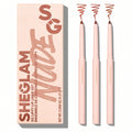 Sheglam So Lippy Lip Liner Set - Au Naturel 3's