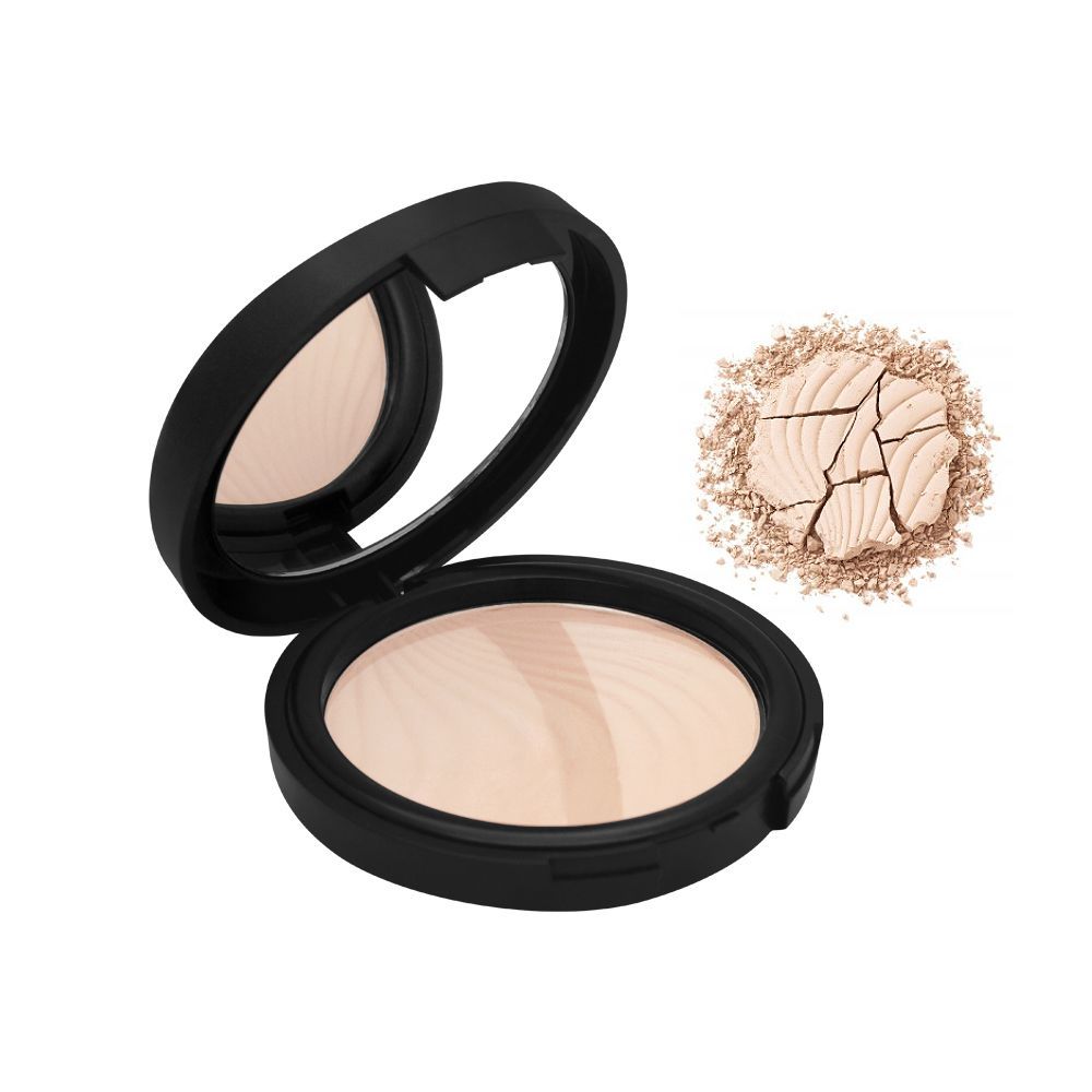Flormar- 11G T-C Compact Powder 97 Light Cream