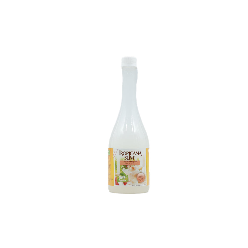 Tropicana Slim Stevia Sugar Free Syrup, Lychee 750ml - Snapcart.pk