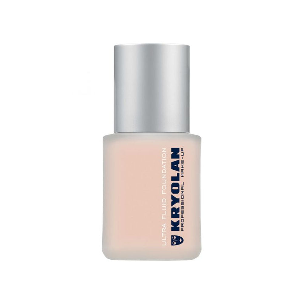 Kryolan- Ultra Fluid Foundation-1W, 30ML