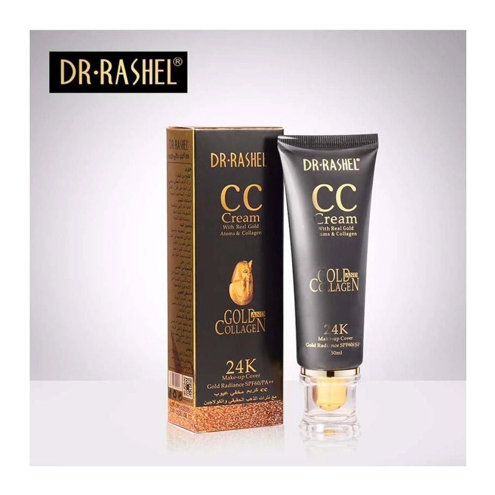 Labins Cc&rs Example Dr Rashel -24K Gold collagen CC Cream SPF60, 50ml – Snapcart.pk