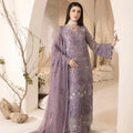 Lavish Pareesa Luxury Chiffon'24 D-07 MAUVE