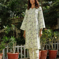 Zarasi.Pk Stitched 2 Piece Printed Lawn Collection'2025-Lime Bloom